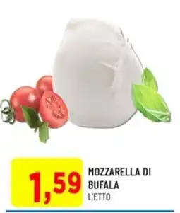 DPiù Mozzarella di bufala offerta