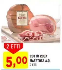 DPiù Cotto Rosa Maestosa A.Q. offerta
