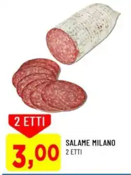 DPiù Salame Milano offerta