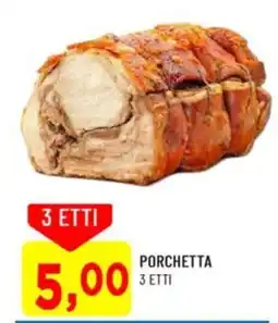 DPiù Porchetta offerta
