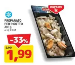 DPiù Preparato per risotto offerta