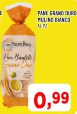 DPiù Pan Bauletto Grano Duro offerta