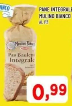 DPiù Pan Bauletto Integrale Mulino Bianco offerta