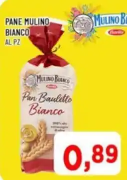 DPiù Pan Bauletto Bianco Mulino Bianco offerta