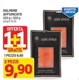 DPiù Salmone affumicato offerta