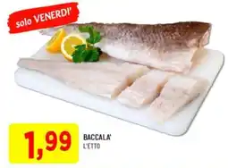 DPiù Baccalà offerta