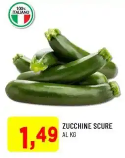 DPiù Zucchine scure offerta