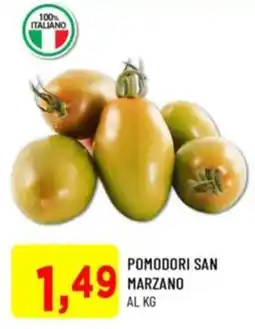DPiù Pomodori San Marzano offerta