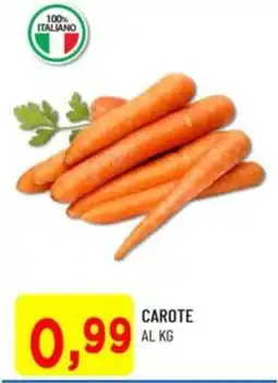 DPiù Carote offerta