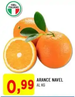 DPiù Arance Navel offerta