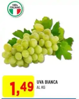 DPiù Uva bianca offerta