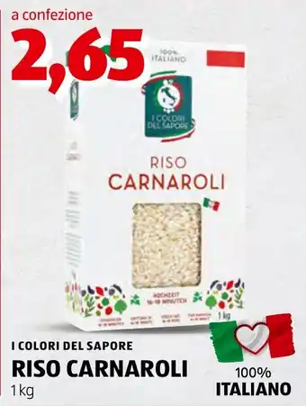 I colori del sapore riso carnaroli