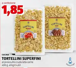 ALDI Tortellini Superfini offerta