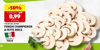 ALDI I colori del sapore funghi champignon offerta