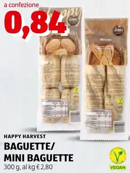 ALDI Happy Harvest Baguette/Mini Baguette offerta