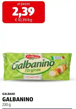 ALDI Galbanino l'Originale offerta