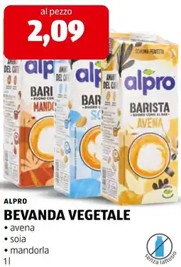 ALDI Alpro bevanda vegetale offerta