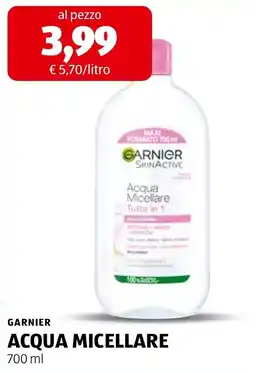 ALDI Garnier Acqua Micellare offerta