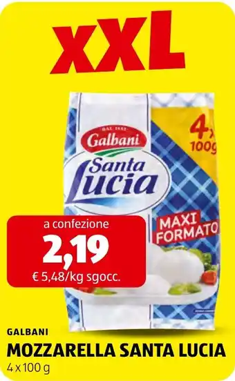Mozzarella Santa Lucia