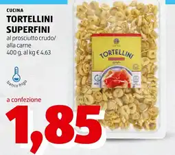 ALDI Tortellini Superfini offerta