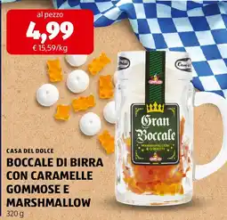 ALDI Boccale di birra con caramelle gommose e marshmallow offerta