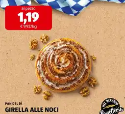 ALDI Girella alle noci offerta