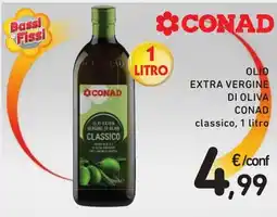 Spazio Conad Olio extra vergine di oliva classico Conad offerta