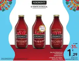 Spazio Conad Salsa pronta di pomodoro Agromonte offerta