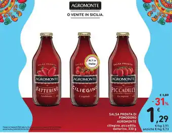 Salsa pronta di pomodoro Agromonte