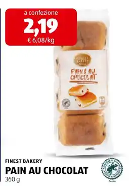ALDI Finest Bakery Pain Au Chocolat offerta