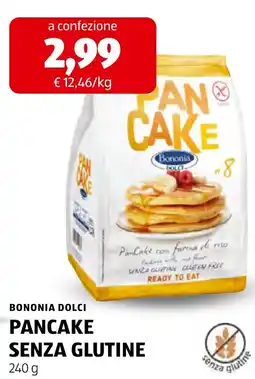 ALDI Bononia Dolci Pancake senza glutine offerta
