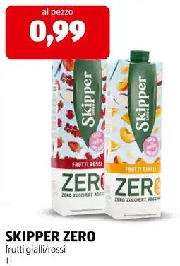ALDI Skipper Zero frutti gialli/rossi offerta