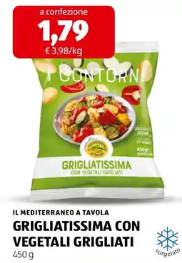 ALDI I Contorni Grigliatissima con vegetali grigliati offerta