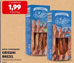 ALDI Wiesn Schmankerl Grissini Brezel offerta