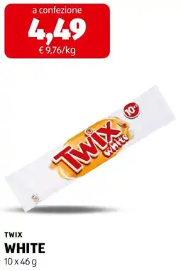 ALDI Twix White offerta