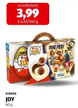 ALDI Kinder Joy offerta