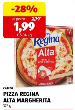 ALDI Pizza Regina Alta Margherita offerta