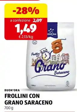 ALDI Frollini con Grano Saraceno offerta