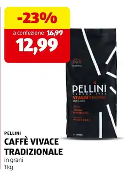 ALDI Pellini Caffè Vivace Tradizionale offerta