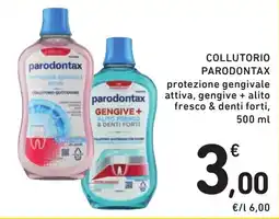 Spazio Conad Collutorio Parodontax offerta