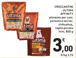 Spazio Conad Crocchettini ultima Affinity offerta