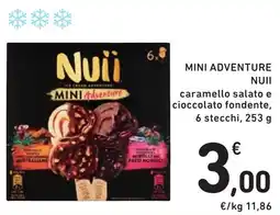 Spazio Conad NuII Mini Adventure offerta