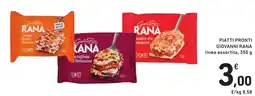 Spazio Conad Piatti pronti Giovanni Rana offerta
