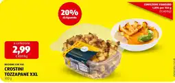 ALDI Crostini tozzapane XXL offerta