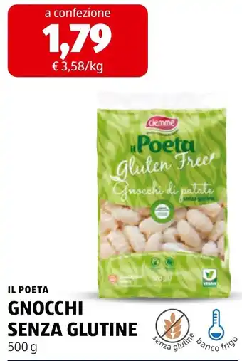 Il Poeta Gnocchi senza glutine