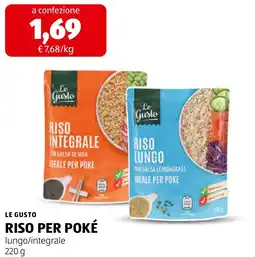 ALDI Le Gusto Riso per Poké offerta