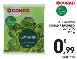 Spazio Conad Lattughino Conad Percorso Qualità offerta
