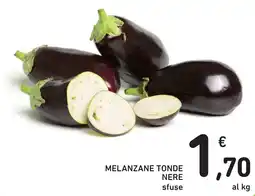 Spazio Conad Melanzane tonde nere sfuse offerta