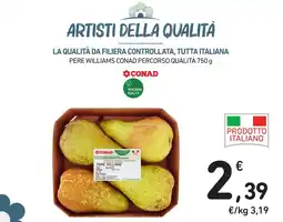 Spazio Conad Pere Williams Conad Percorso Qualità offerta