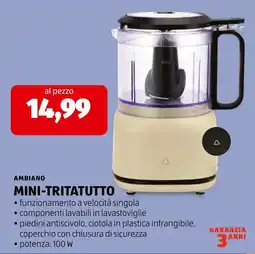 ALDI Ambiano mini-tritatutto offerta